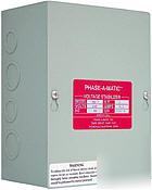 Phase-a-matic vs-15 voltage stabilizer