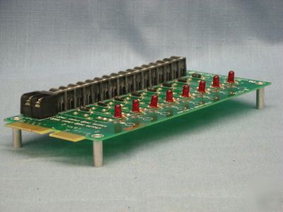 Potter & brumfield mounting board for i/o modules 2I0-8