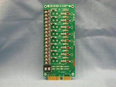 Potter & brumfield mounting board for i/o modules 2I0-8