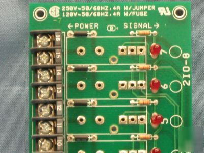 Potter & brumfield mounting board for i/o modules 2I0-8