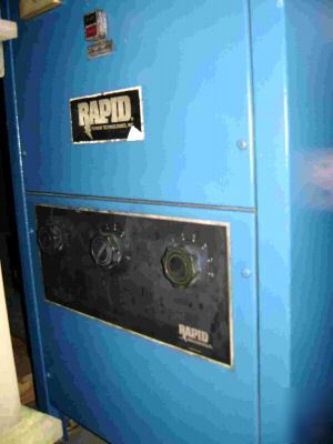 Rapid plating rectifier heavy duty 1000 amp 25 volts 