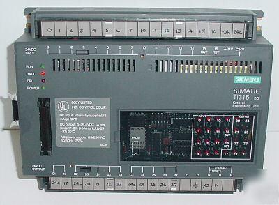 Siemens simatic TI315-dd central processing unit plc