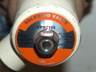 Smc valve PS2165-10 (AC110V) solenoid val, brass body