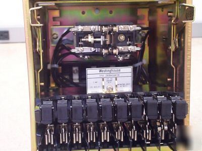 Auxiliary relay: westinghouse model sx