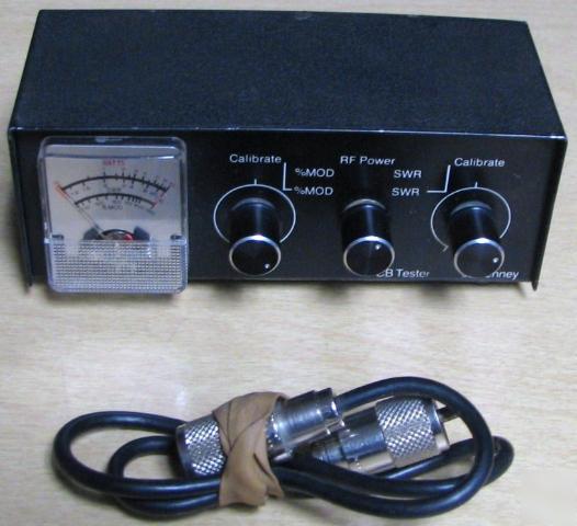 Cb tester model #981-6139 jcpenney co.