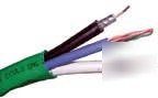 Composite data, audio, video, security & control cable