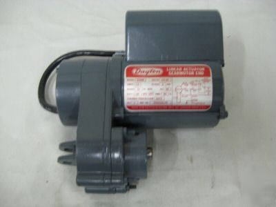 Dayton modular ac linear actuator 6Z086