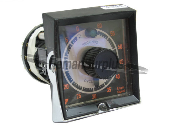 Eagle signal HP51A6 reset timer 60 second 120V 60HZ