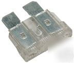 10 x qb blade automotive fuses 25A, ato, rohs clear