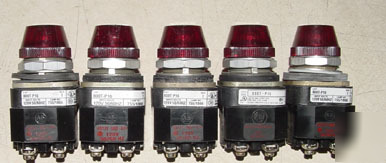 5PC allen bradley 800T-P16 pilot light