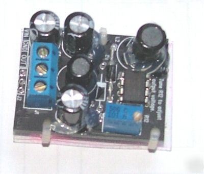 5V dc step up voltage regulator adjustable 5-20V dc 