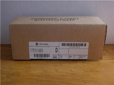 Allen bradley 1791D-16B0X 1791D16B0X fs