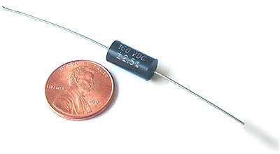 Axial film capacitors ~ .0068UF 160V 2.5% (50)