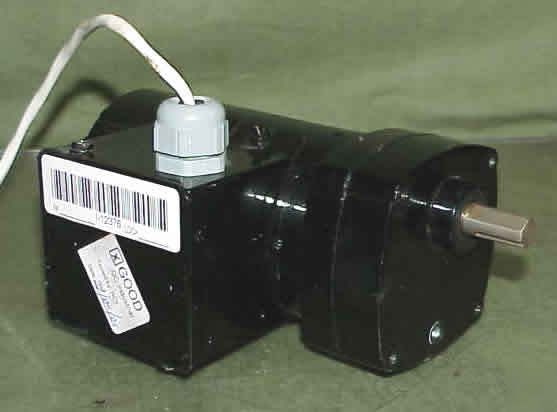 Bison 1/20 hp 1 ph ac gear motor ep-5072