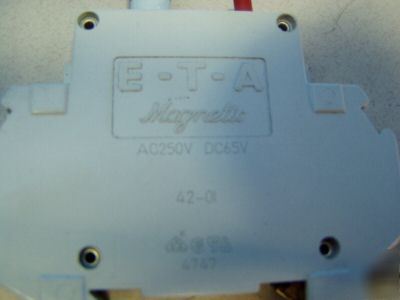 E-t-a magnetic 1.5A circuit breaker 42-01 4747