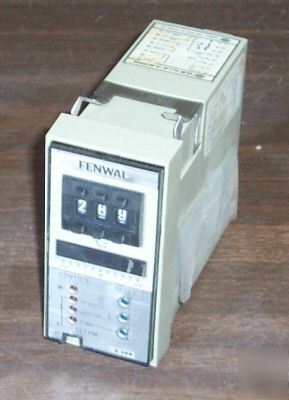 Fenwal GR04-td-spk-b-h temp controller