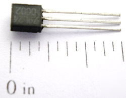 General purpose transistor 2N4402 40V 600MA pnp (75)