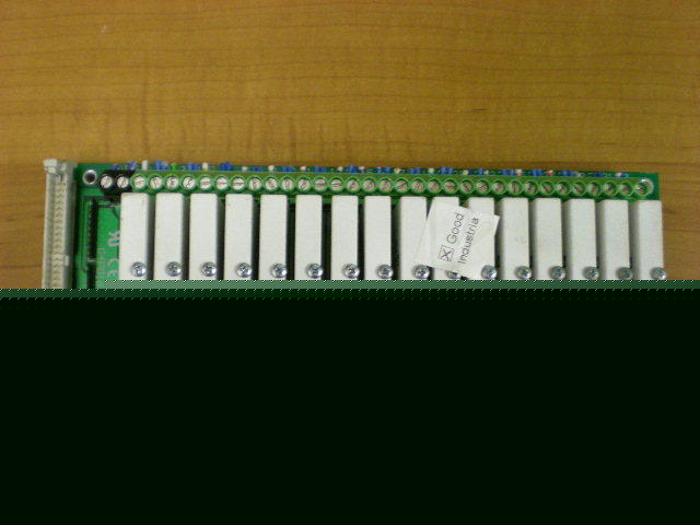 Input output 5 volt logic cluster pannel