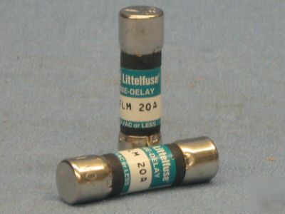 Littelfuse 20A 250V fuse flm 20 fnm-20 1CT82