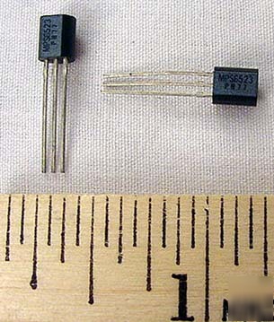 MPS6523 amplifier transistors pnp ~ 25VDC (25)