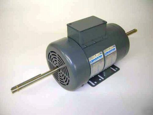 Marathon 1.5 hp dual shaft motor