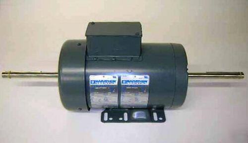 Marathon 1.5 hp dual shaft motor