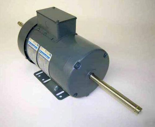 Marathon 1.5 hp dual shaft motor