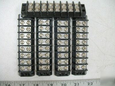 Marathon kulka terminal blocks 671-gp-8 lot of 5 cheap 