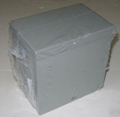 New b-line type 3R screw cover enclosure 6X6X4 painted 