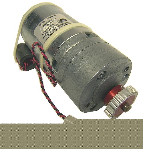 New coleman permanent magnet geared 24 vdc dc motor