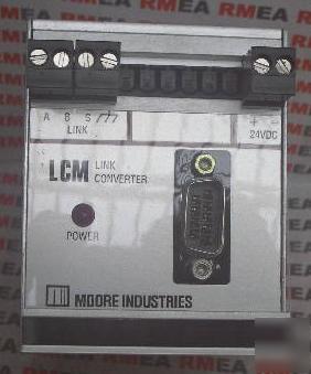New moore lcm/RS485/RS232/24V (din) lcm link converter 