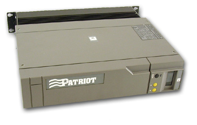 New plc patriot / dominax ac drive 3 hp 