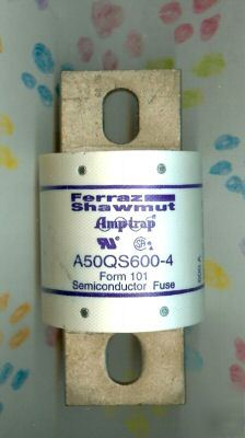 New shawmut A50QS600-4 fuse 600 amp A50QS A50QS600