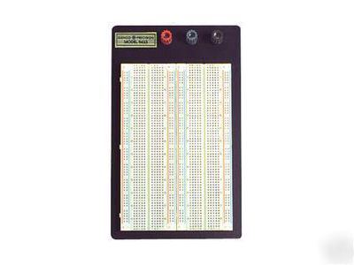 New solderless breadboard - 1,660 tiepoints - 