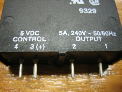 Potter & brumsfield oac-5R relay output module OAC5R