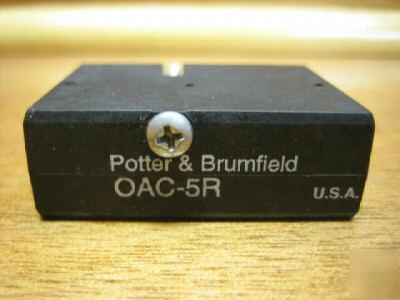 Potter & brumsfield oac-5R relay output module OAC5R