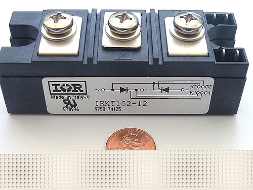 Power module high volt rectifier 160A 1200V IRKT162-12