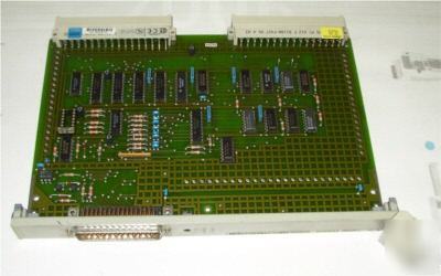 Siemens interface card 6ES5 300-3AB11 6ES5300-3AB11