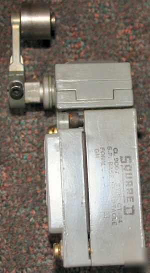 Square d - lever type limit switch class 9007 C54B2