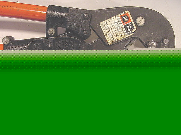 Thomas & betts TBM8S crimper compression t&b TBM8 +dies