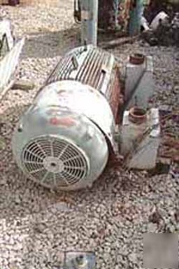 Used: westinghouse 200 hp drive motors. 3/60/460/1755,