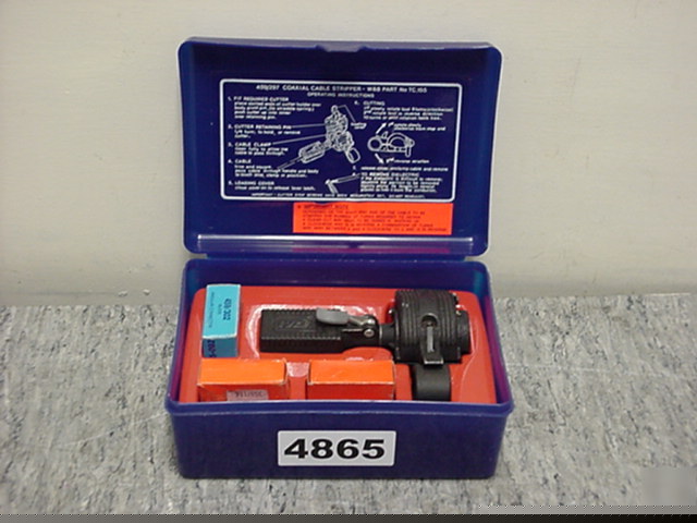 Warren & brown TC155 coax stripping tool