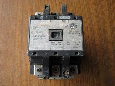 Westinghouse A201K4CAG size 4 contactor styl 179C920G65