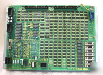 Fanuc servo amplifier board A16B-2100-0170/02A