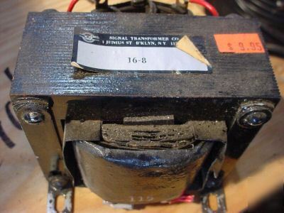 16VCT 8 amp signal transformer ( qty 2 ea )