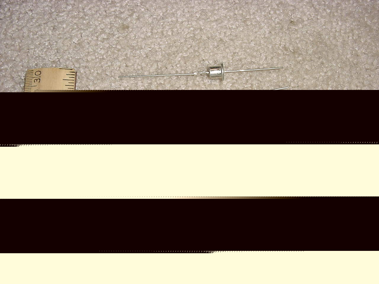 1N547 do-26, 1A, 600V, silicon diodes - qty 10