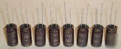 8X elna ros silmic 100UF 63V audio capacitors cerafine