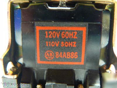 Ab allen bradley 700 type n nema ac relay contactor