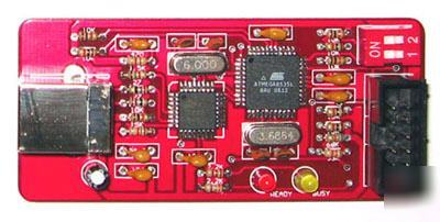 Atmel avr atmega STK500 programmer - avr studio 4