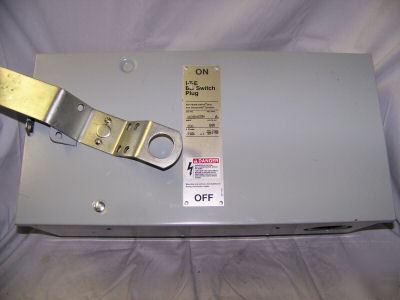 Ite bd bos-14324 bus plug busway switch 200 amp 240V
